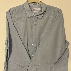 Calvin Klein Men’s Dress Shirt
